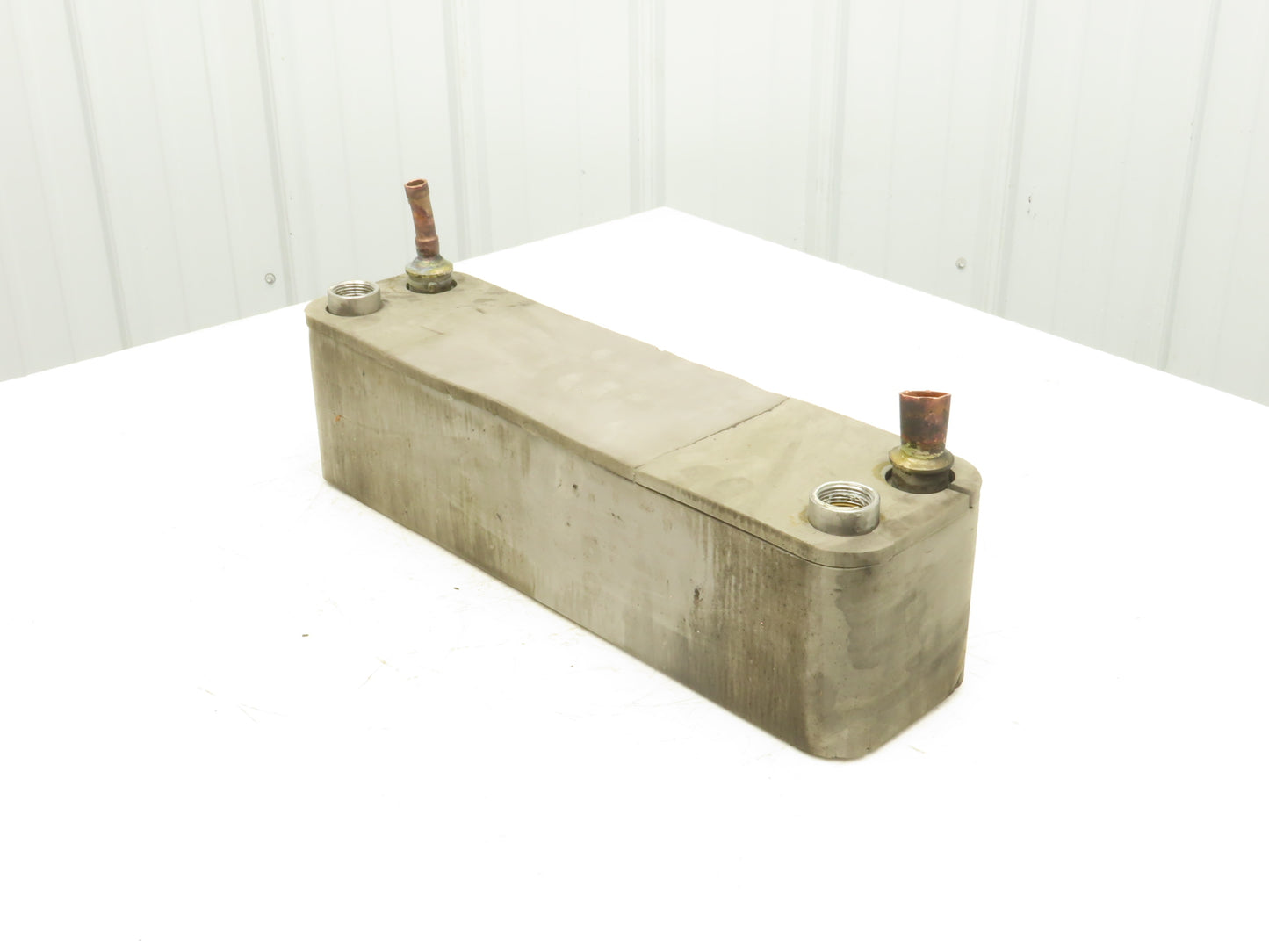 Hisaka BXC-314-PBI-50 Copper Brazed SUS316 Plate Heat Exchanger 3.6MPa 200°C