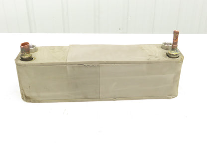 Hisaka BXC-314-PBI-50 Copper Brazed SUS316 Plate Heat Exchanger 3.6MPa 200°C