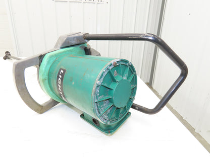 Lightnin Vektor V1P18 Clamp Tank Mixer Agitator 3.5"x 36" Impeller .25Hp 3PH
