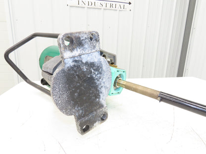 Lightnin Vektor V1P18 Clamp Tank Mixer Agitator 3.5"x 36" Impeller .25Hp 3PH