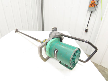 Lightnin Vektor V1P18 Clamp Tank Mixer Agitator 3.5"x 36" Impeller .25Hp 3PH