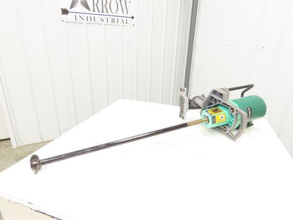 Lightnin Vektor V1P18 Clamp Tank Mixer Agitator 3.5"x 36" Impeller .25Hp 3PH