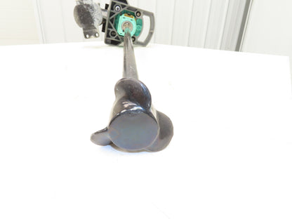 Lightnin Vektor V1P18 Clamp Tank Mixer Agitator 3.5"x 36" Impeller .25Hp 3PH