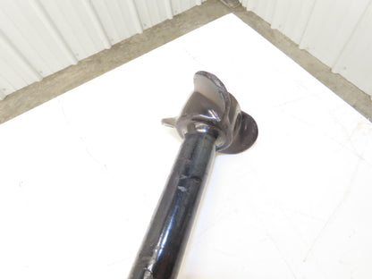 Lightnin Vektor V1P18 Clamp Tank Mixer Agitator 3.5"x 36" Impeller .25Hp 3PH