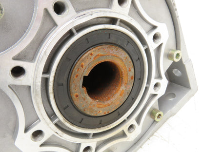 Jiangyin Guoliang NMRV 090 Worm Gearbox 25:1 Reducer 60 RPM Hollow Shaft