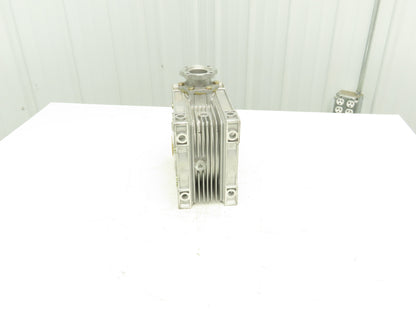 Jiangyin Guoliang NMRV 090 Worm Gearbox 25:1 Reducer 60 RPM Hollow Shaft