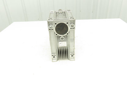 Jiangyin Guoliang NMRV 090 Worm Gearbox 25:1 Reducer 60 RPM Hollow Shaft