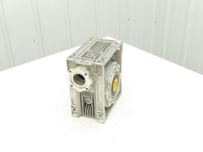 Jiangyin Guoliang NMRV 090 Worm Gearbox 25:1 Reducer 60 RPM Hollow Shaft