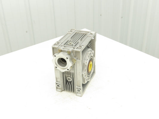 Jiangyin Guoliang NMRV 090 Worm Gearbox 25:1 Reducer 60 RPM Hollow Shaft