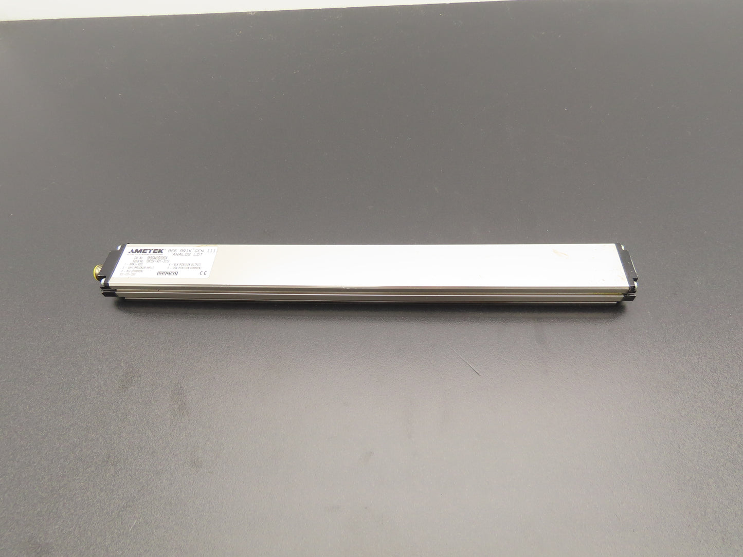 Ametek 955CAV0S0080X Linear Position Sensor Analog LDT BRIK GEN III 80mm 0-10V