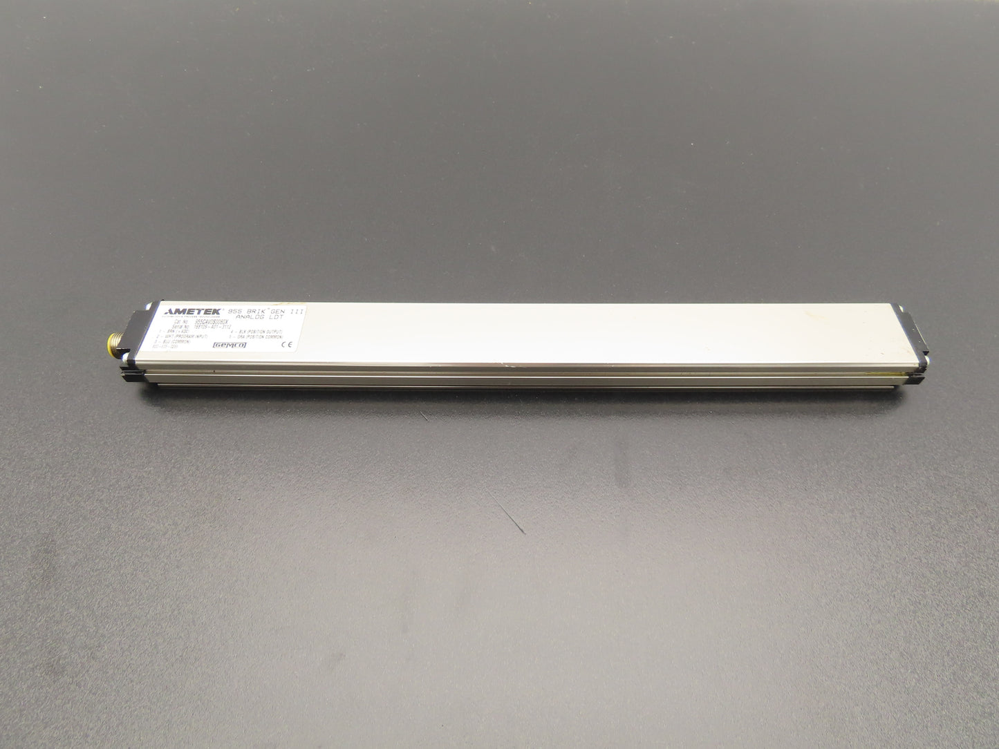 Ametek 955CAV0S0080X Linear Position Sensor Analog LDT BRIK GEN III 80mm 0-10V