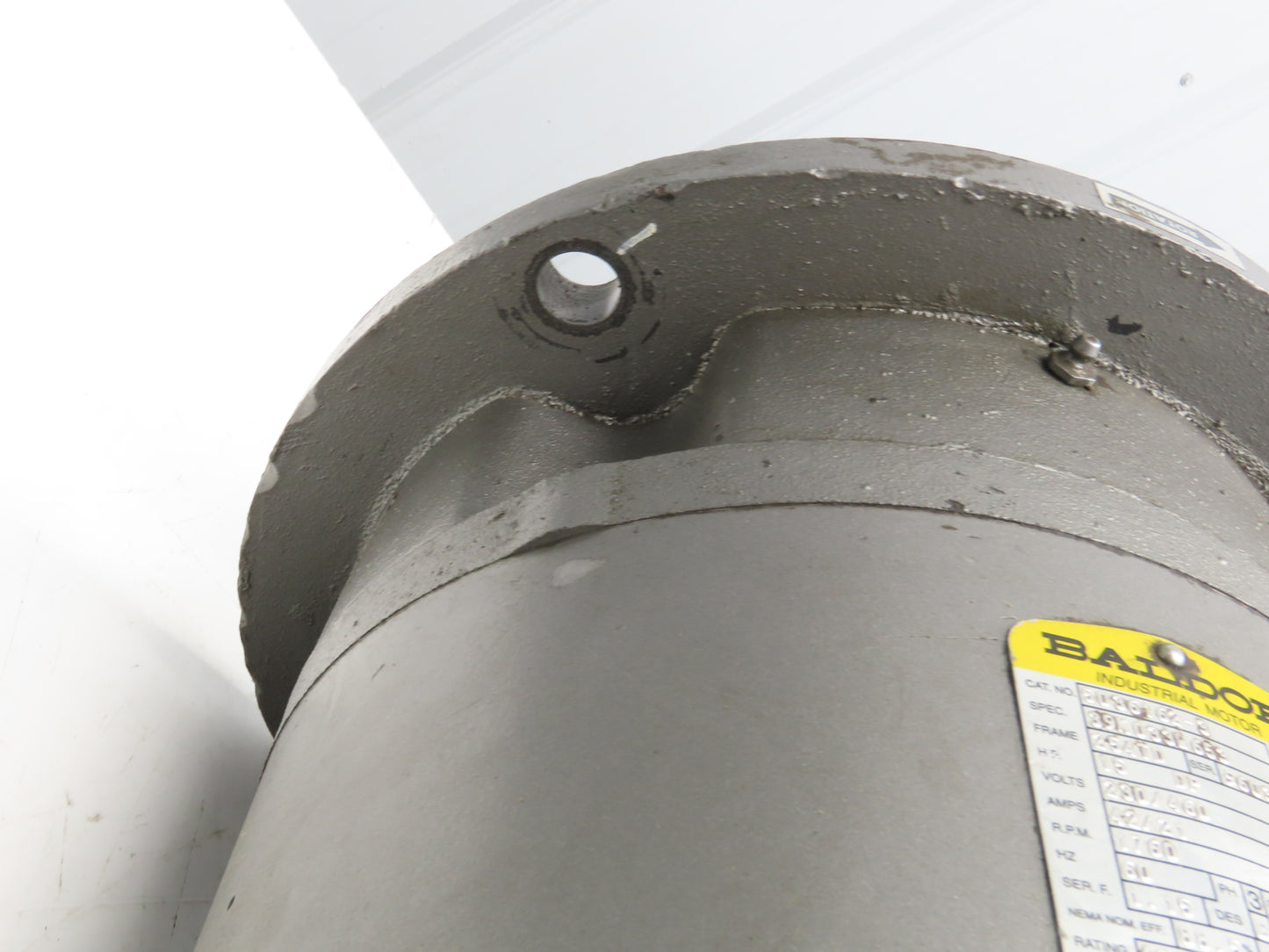 Baldor 5036162-3 AC Motor 15Hp 1760 RPM 230/460V 3PH 254TD Frame