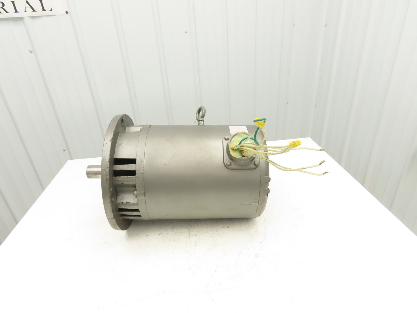 Baldor 5036162-3 AC Motor 15Hp 1760 RPM 230/460V 3PH 254TD Frame