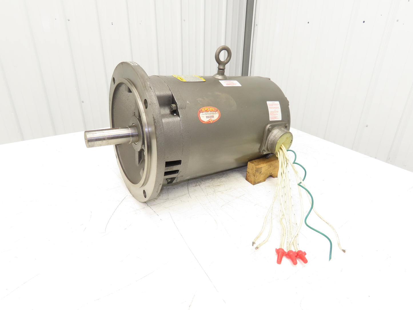 Baldor 3983108-1 AC Motor 20Hp 1760 RPM 230/460V 3PH 256TD Frame