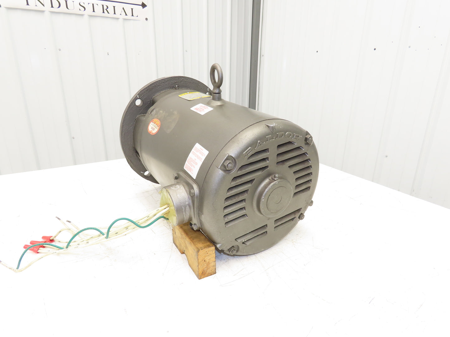 Baldor 3983108-1 AC Motor 20Hp 1760 RPM 230/460V 3PH 256TD Frame