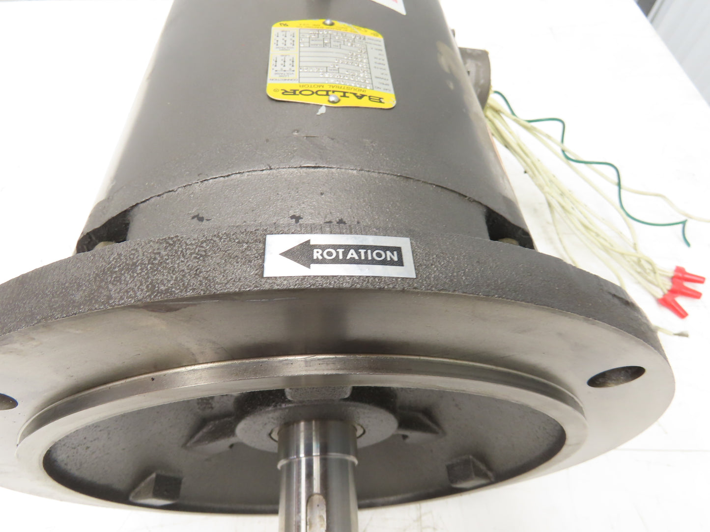 Baldor 3983108-1 AC Motor 20Hp 1760 RPM 230/460V 3PH 256TD Frame