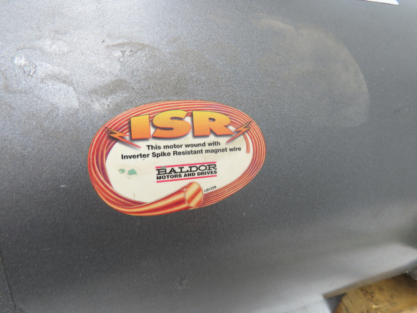 Baldor 3983108-1 AC Motor 20Hp 1760 RPM 230/460V 3PH 256TD Frame