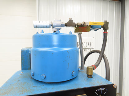 Acromark 630 Pneumatic Air Punch Press 3.5" Stroke 8" Throat 16x10"