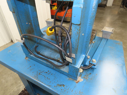 Acromark 630 Pneumatic Air Punch Press 3.5" Stroke 8" Throat 16x10"