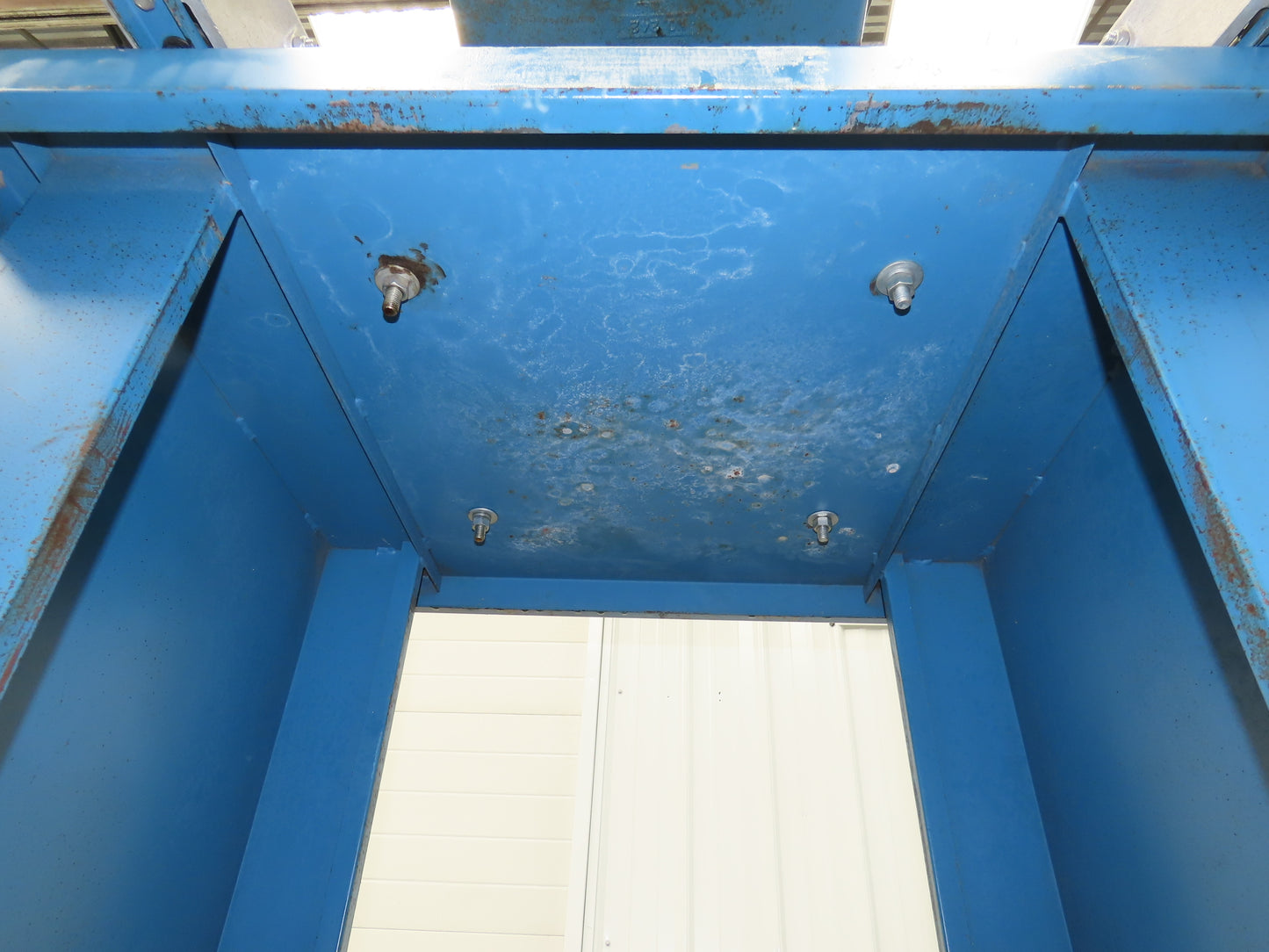 Acromark 630 Pneumatic Air Punch Press 3.5" Stroke 8" Throat 16x10"