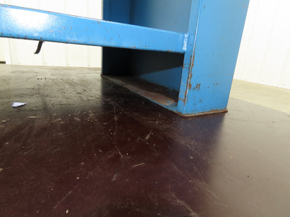 Acromark 630 Pneumatic Air Punch Press 3.5" Stroke 8" Throat 16x10"