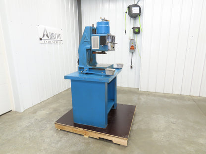 Acromark 630 Pneumatic Air Punch Press 3.5" Stroke 8" Throat 16x10"