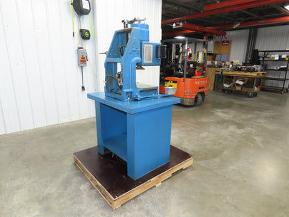 Acromark 630 Pneumatic Air Punch Press 3.5" Stroke 8" Throat 16x10"