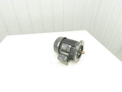 Qin Wei Electric MCV280-4 AC Motor 1Hp 1680rpm 240/480V 3PH IEC80