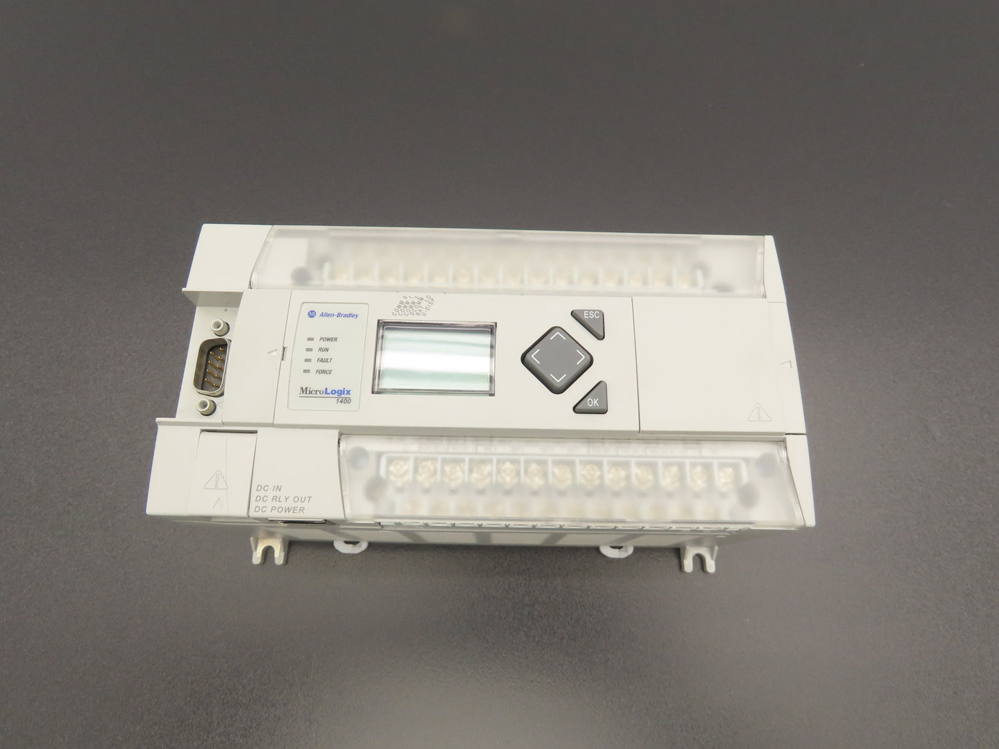 Allen Bradley 1766-L32BXB MicroLogix 1400 Controller Module 32 Point Ser B FW 13
