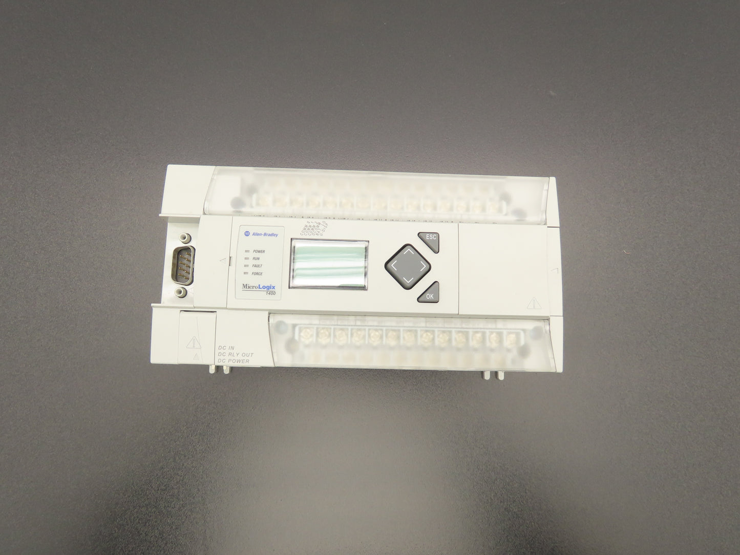 Allen Bradley 1766-L32BXB MicroLogix 1400 Controller Module 32 Point Ser B FW 13