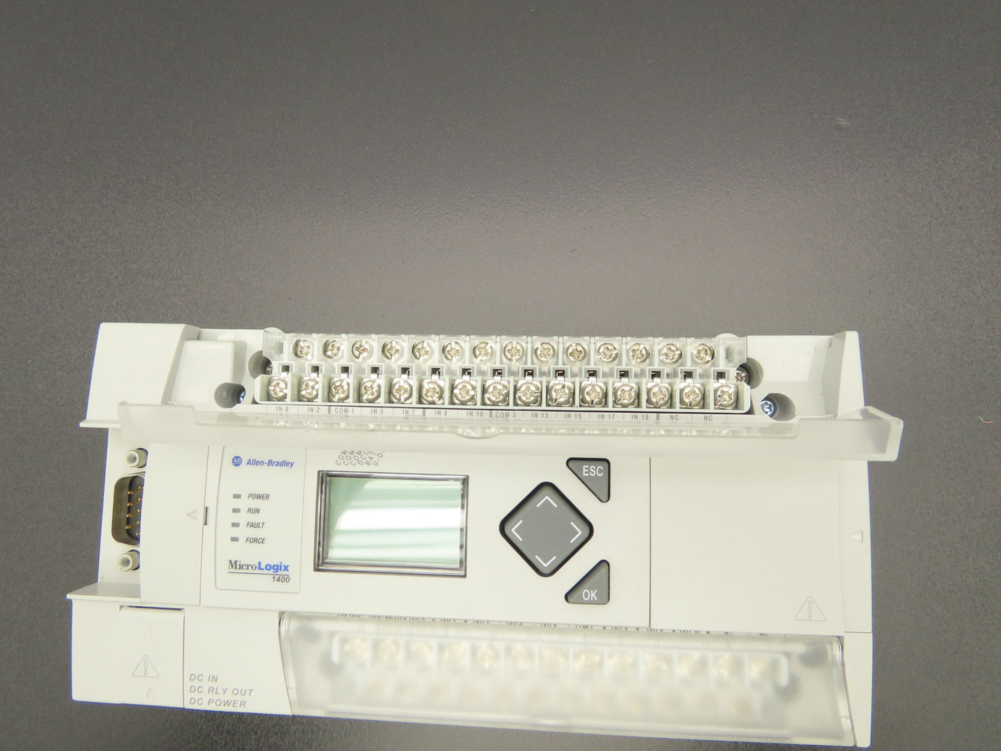 Allen Bradley 1766-L32BXB MicroLogix 1400 Controller Module 32 Point Ser B FW 13