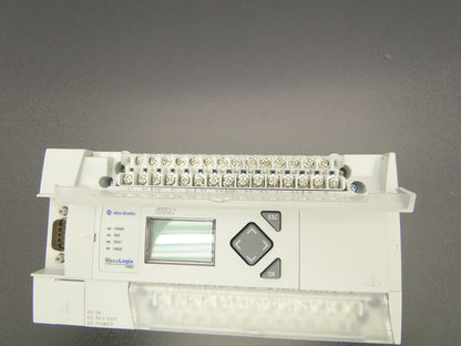 Allen Bradley 1766-L32BXB MicroLogix 1400 Controller Module 32 Point Ser B FW 13