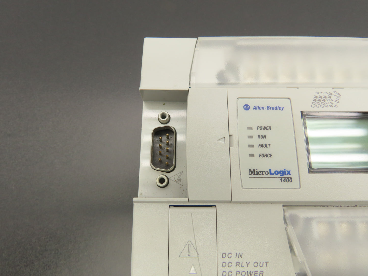 Allen Bradley 1766-L32BXB MicroLogix 1400 Controller Module 32 Point Ser B FW 13