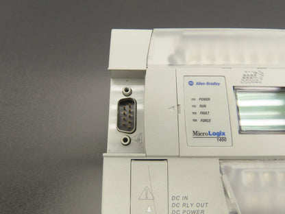 Allen Bradley 1766-L32BXB MicroLogix 1400 Controller Module 32 Point Ser B FW 13