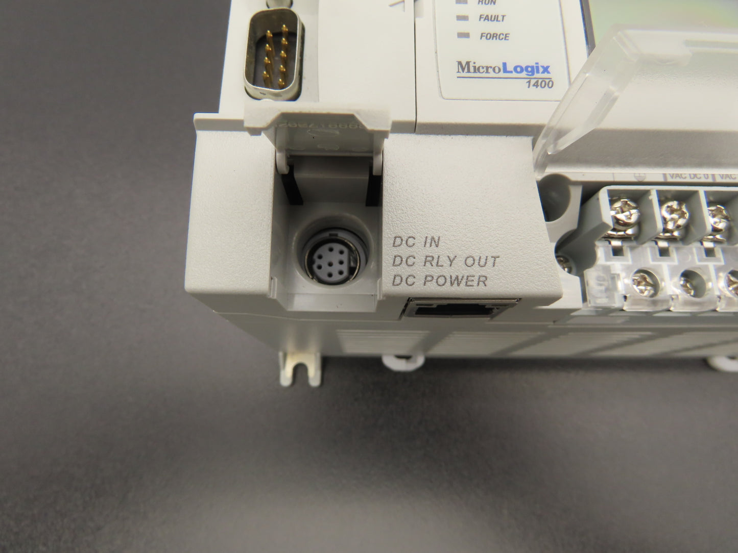 Allen Bradley 1766-L32BXB MicroLogix 1400 Controller Module 32 Point Ser B FW 13