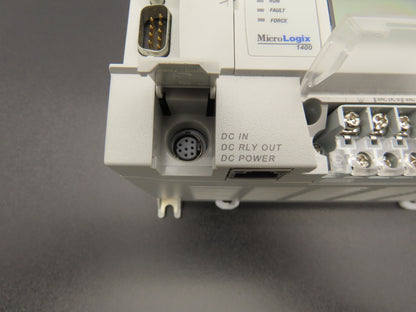 Allen Bradley 1766-L32BXB MicroLogix 1400 Controller Module 32 Point Ser B FW 13