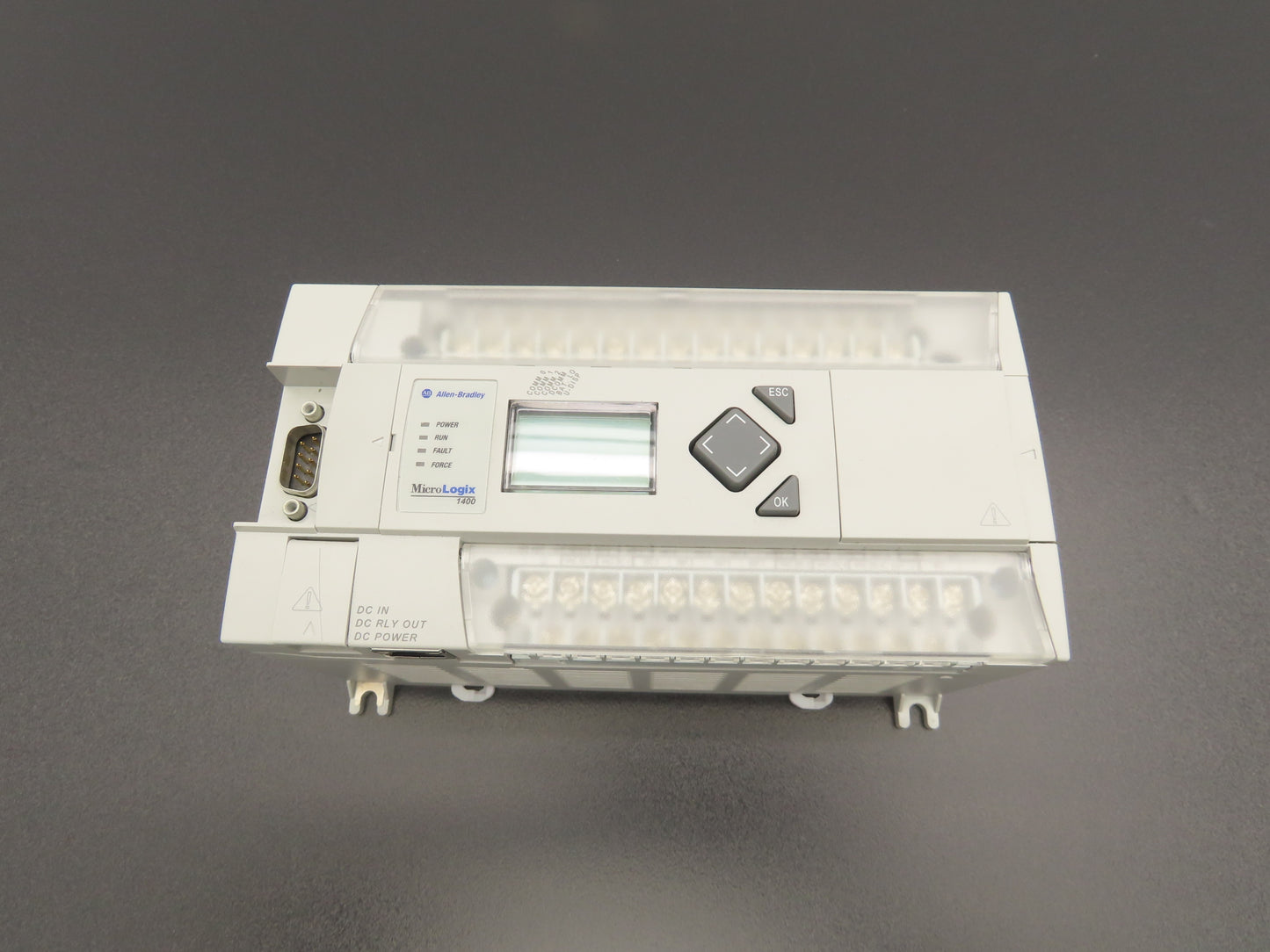 Allen Bradley 1766-L32BXB MicroLogix 1400 Controller Module 32 Point Ser B FW 13