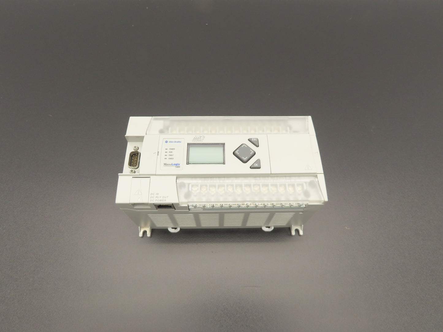 Allen Bradley 1766-L32BXB MicroLogix 1400 Controller Module 32 Point Ser B FW 13