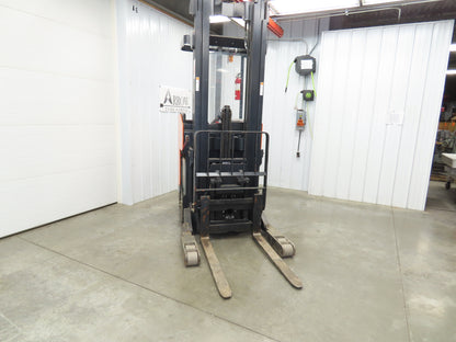 Doosan Forklift Stand On 36V Electric Pantograph Reach Truck 3241lbs 2569h 20' L
