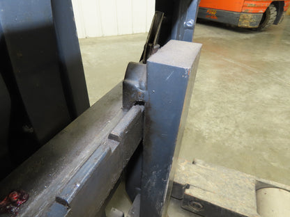 Doosan Forklift Stand On 36V Electric Pantograph Reach Truck 3241lbs 2569h 20' L