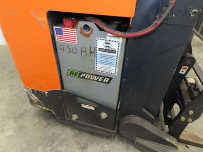 Doosan Forklift Stand On 36V Electric Pantograph Reach Truck 3241lbs 2569h 20' L