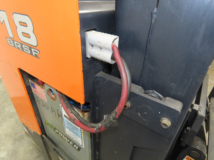Doosan Forklift Stand On 36V Electric Pantograph Reach Truck 3241lbs 2569h 20' L