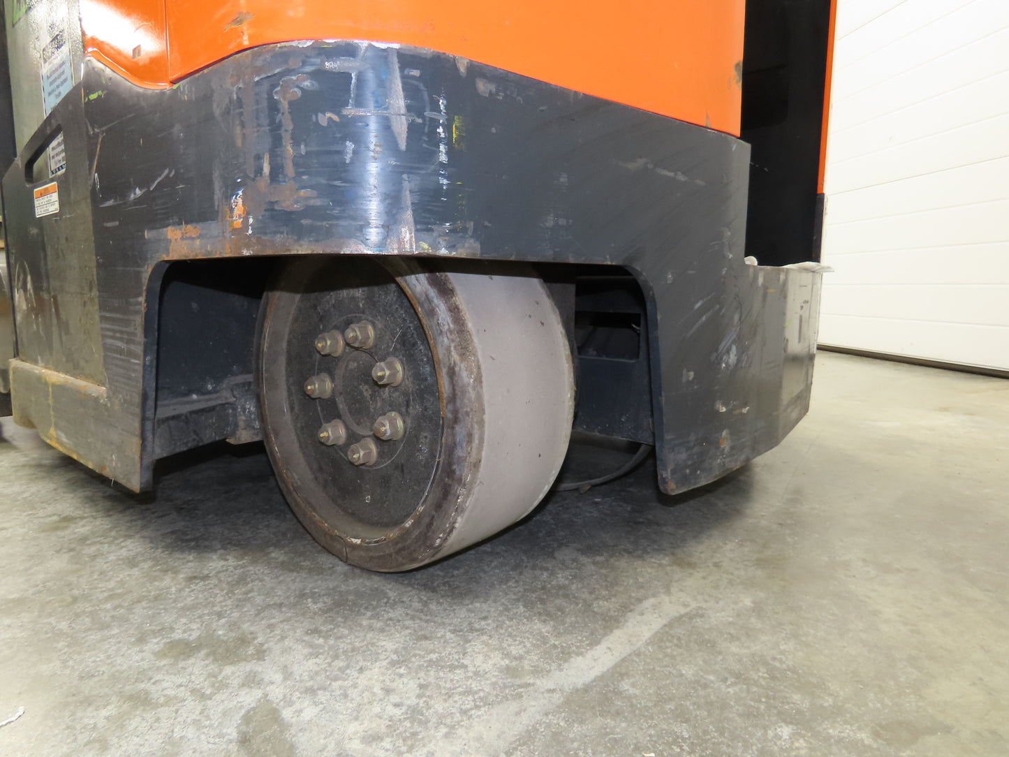 Doosan Forklift Stand On 36V Electric Pantograph Reach Truck 3241lbs 2569h 20' L