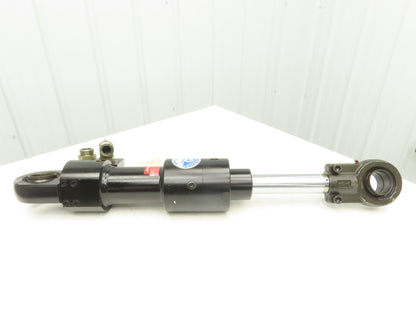 Hanchen Servocop Hydraulic Cylinder 80mm Bore 173mm Stroke Clamp Manifold *READ*
