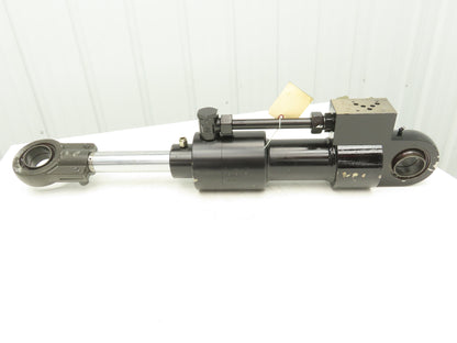 Hanchen Servocop Hydraulic Cylinder 80mm Bore 173mm Stroke Clamp Manifold *READ*