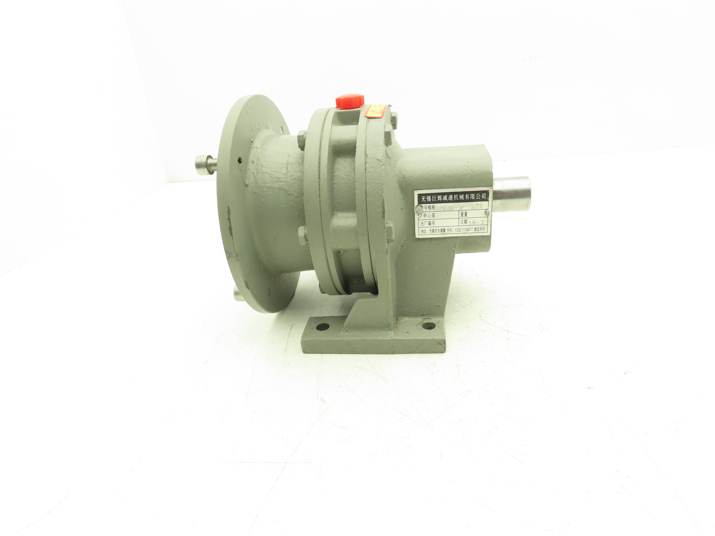 303750 BWD10-9-0.75 Pinwheel Gearbox 9:1 Reducer 167 RPM Inline IEC 80