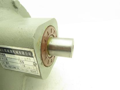 303750 BWD10-9-0.75 Pinwheel Gearbox 9:1 Reducer 167 RPM Inline IEC 80