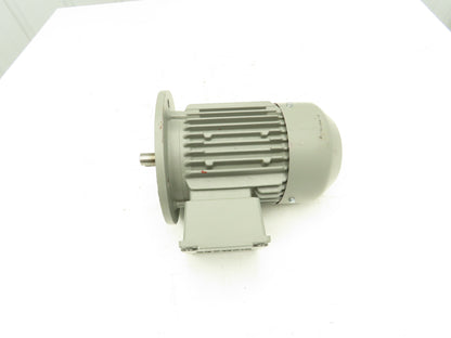 Siemens 1LE0001-0DB3 9-0FA4-Z 80M AC Motor 1Hp 1730rpm 480V 3PH IEC 80