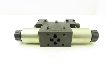 Aron XEPV301N0SWC001 Hydraulic Directional Valve 24VDC Coil