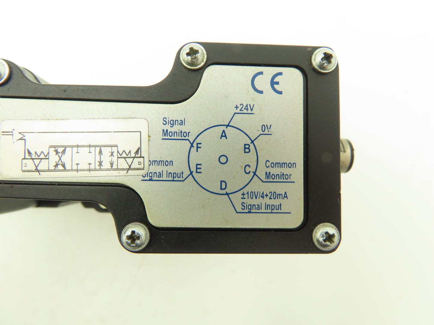 Aron XEPV301N0SWC001 Hydraulic Directional Valve 24VDC Coil